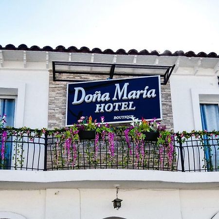 Dona Maria Hotel Boutique Ocaña Exterior foto